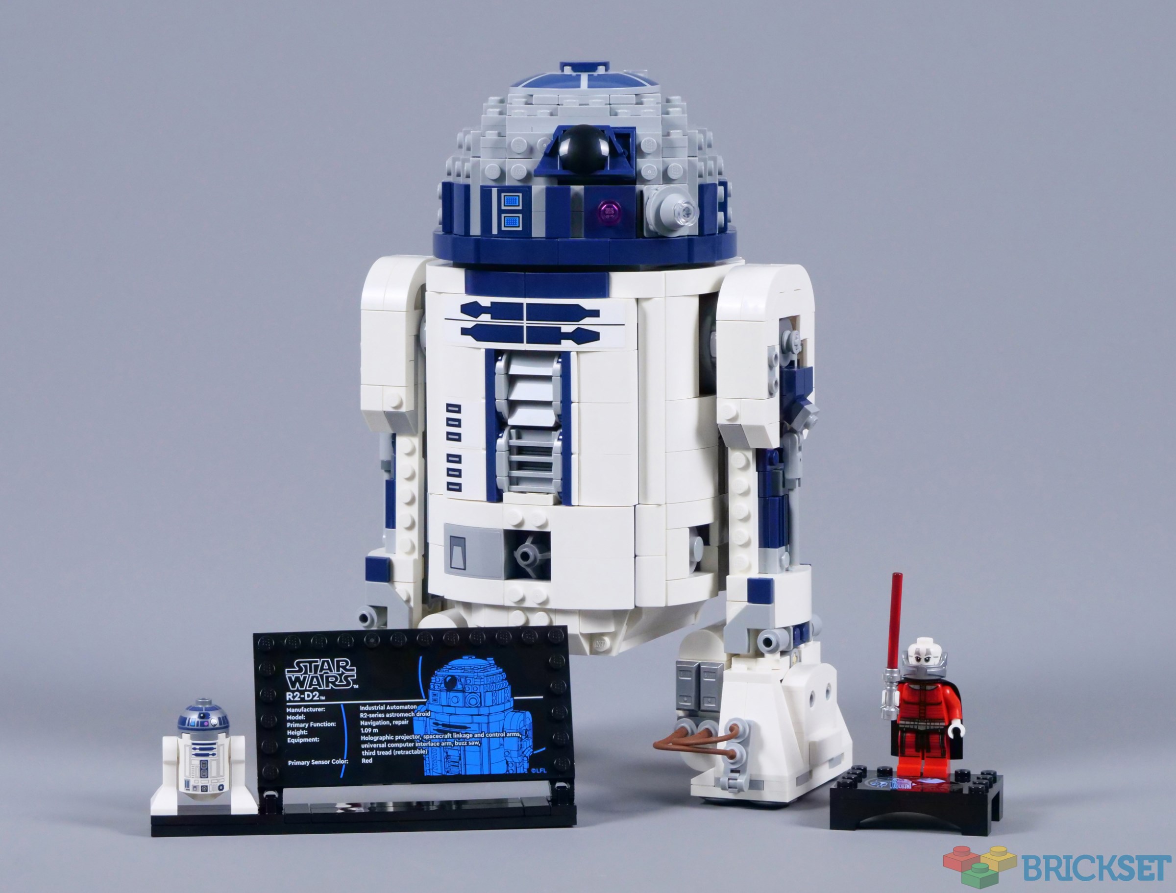 LEGO 75379 R2 D2 review Brickset